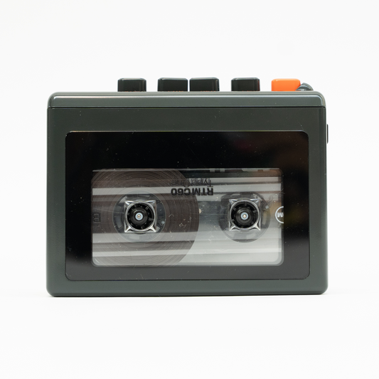 Portable Cassette Player + Recorder B-1000EW