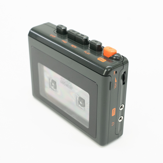 Portable Cassette Player + Recorder B-1000EW