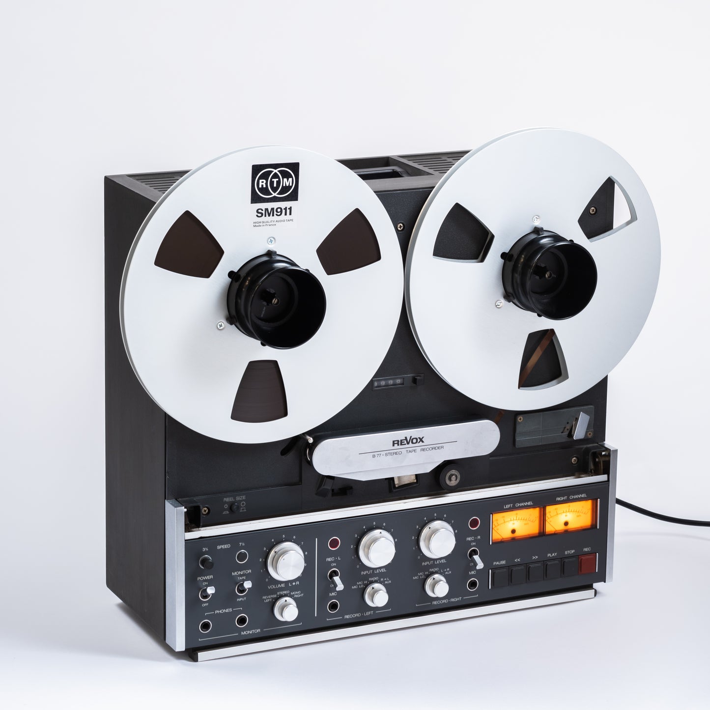 ¼” Tape / Metal / 762m / 10.5 Diameter / NAB