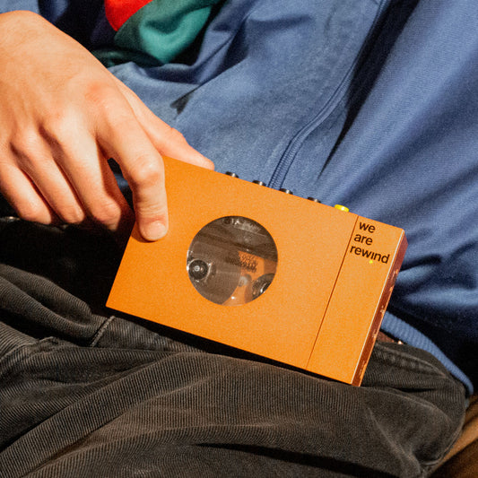 We Are Rewind Portable Cassette Player