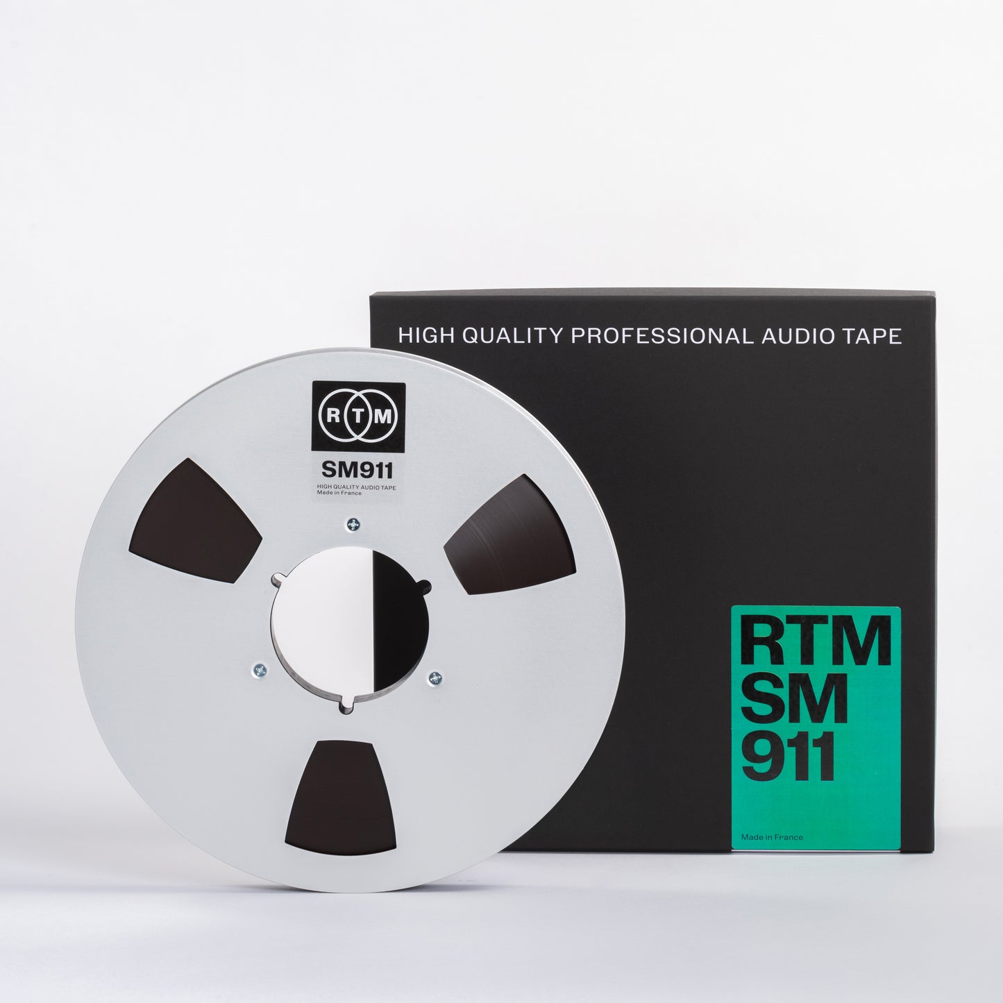 ½” Tape / Metal / 762m / 10.5" Diameter / NAB