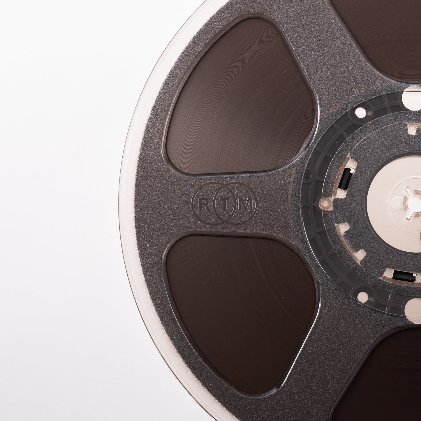 ¼” Tape / Plastic / 762m / 10.5" Diameter / Trident