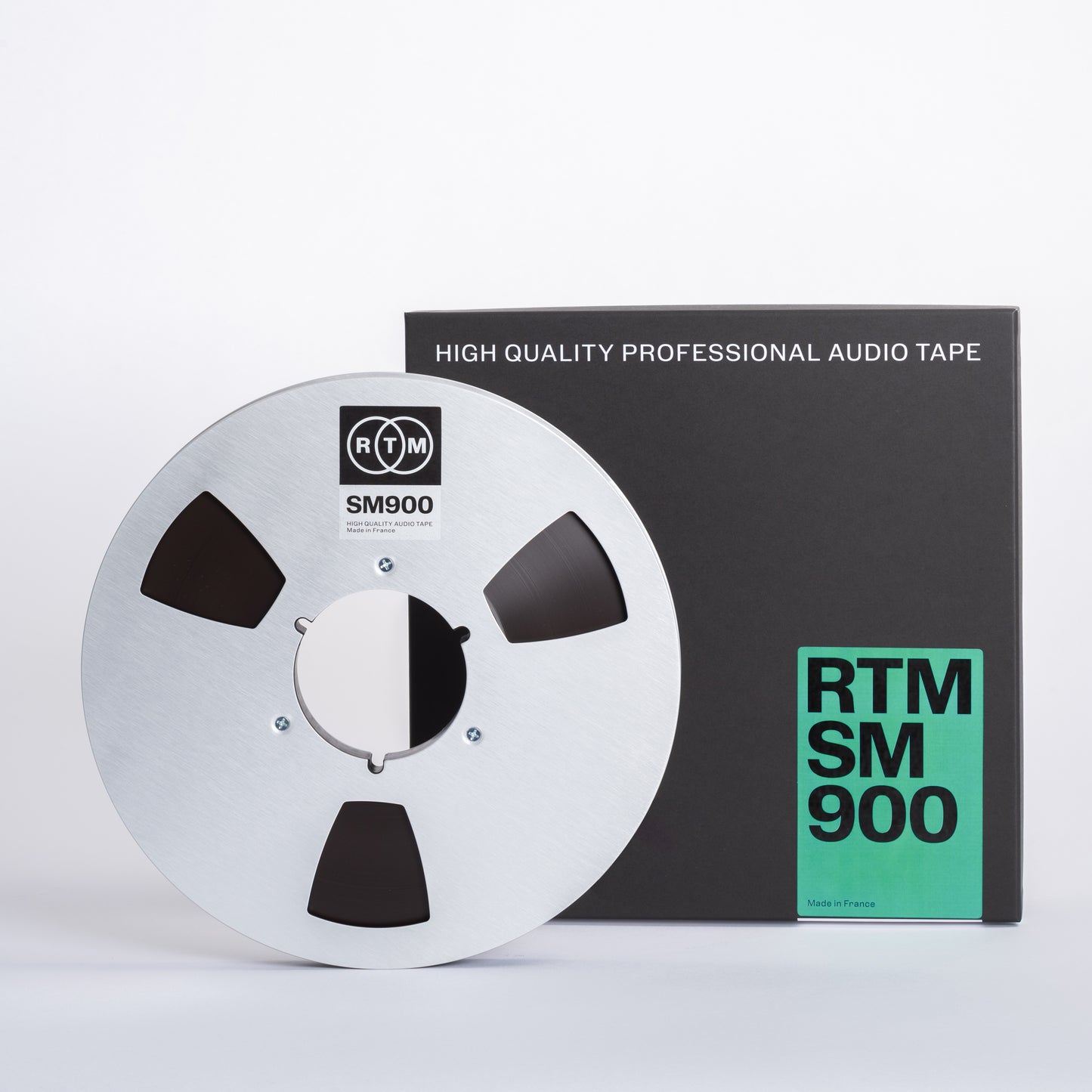 ½” Tape / Metal / 762m / 10.5" Diameter / NAB