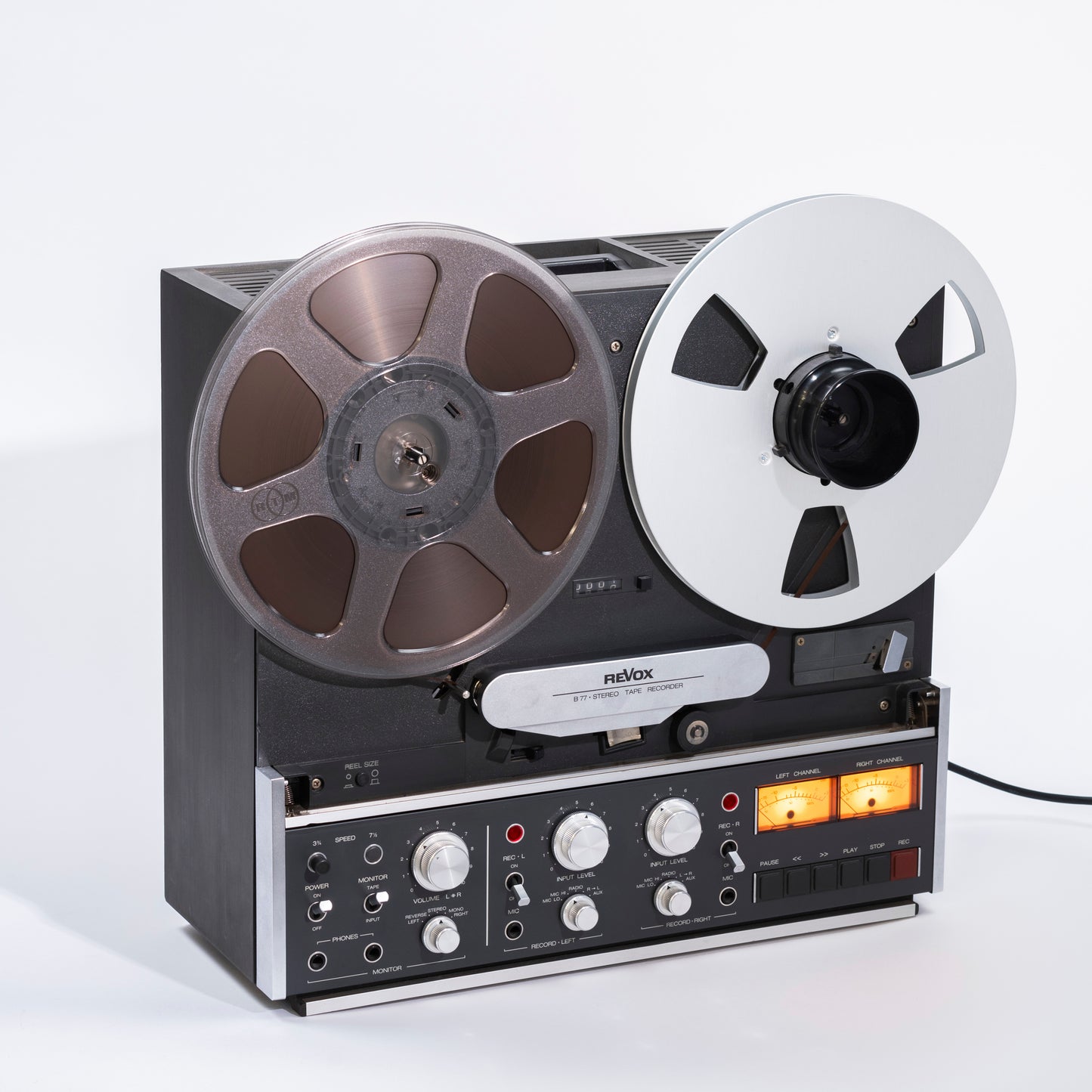 ¼” Tape / Plastic / 762m / 10.5" Diameter / Trident