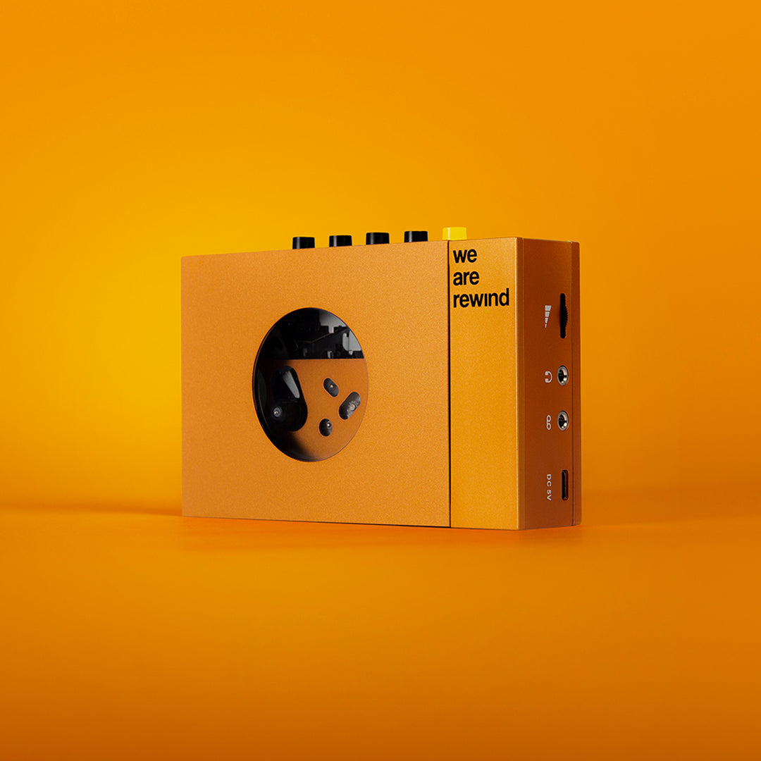 We Are Rewind Portable Cassette Player