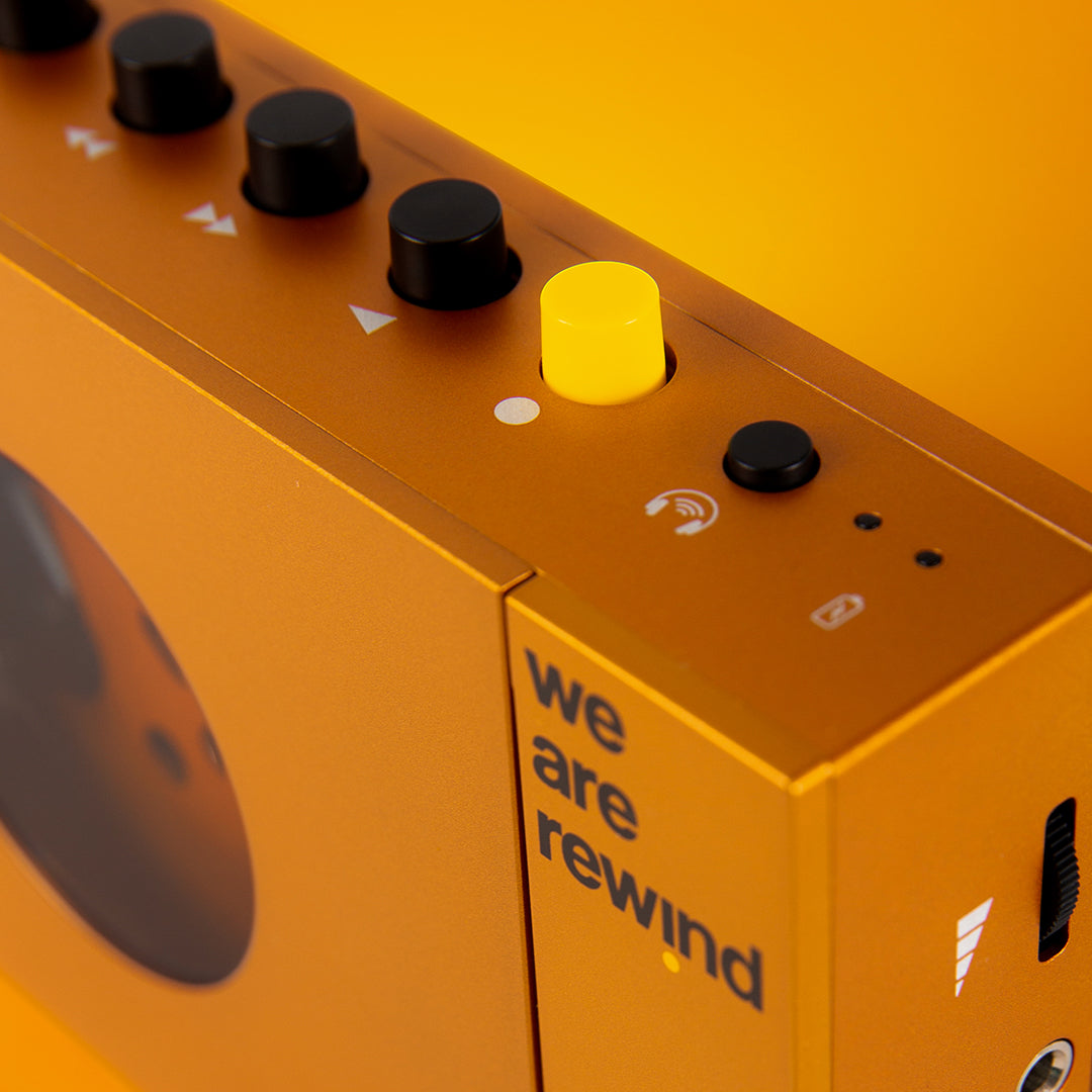 We Are Rewind Portable Cassette Player