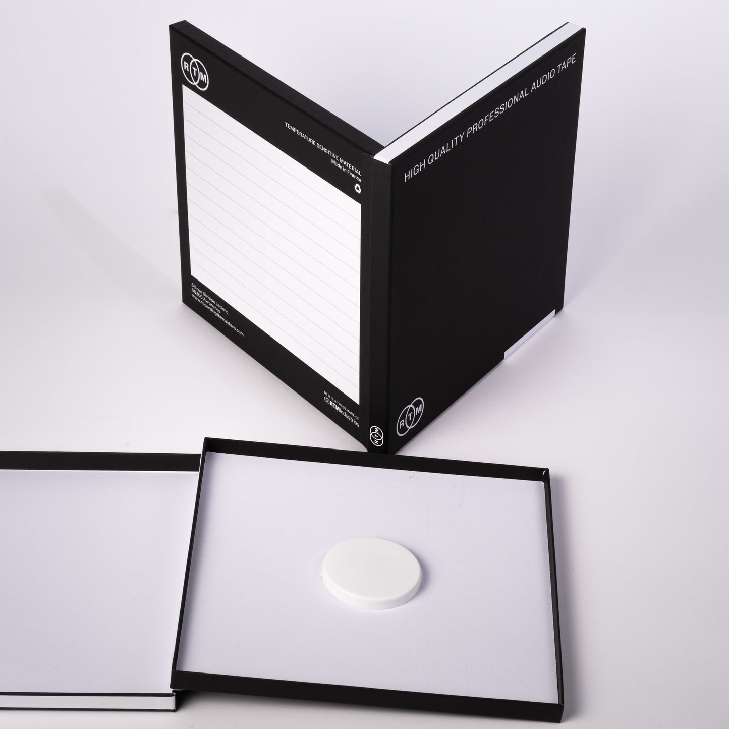 1/2'' archiving kit : SM911 1/2'' pancake + empty box