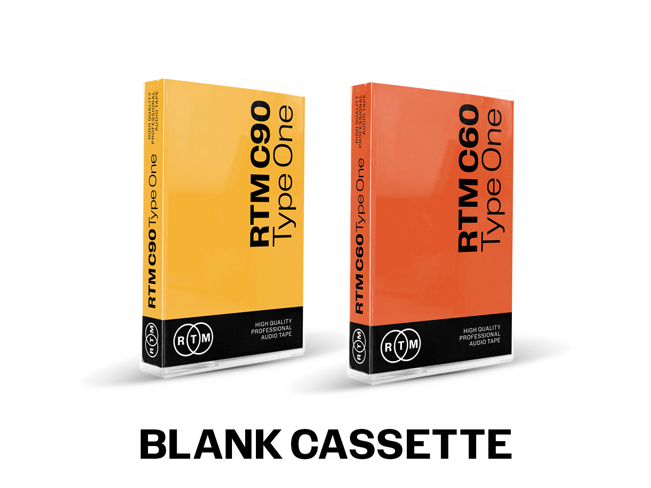 Blank S RTM C90 - Studio Quality Type One 90 Minute Music Recording Tapes ( Pack Of 10) Cassette Tape Blank S RTM C90 - Studio Quality Type One 90 Minute Music Recording Tapes ( Pack Of 10) Cassette Tape