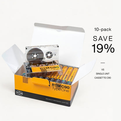 Blank Cassettes RTM C90