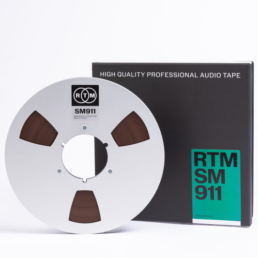 Make it NAB! : SM911 1/4'' metal reel + silver NAB adapters
