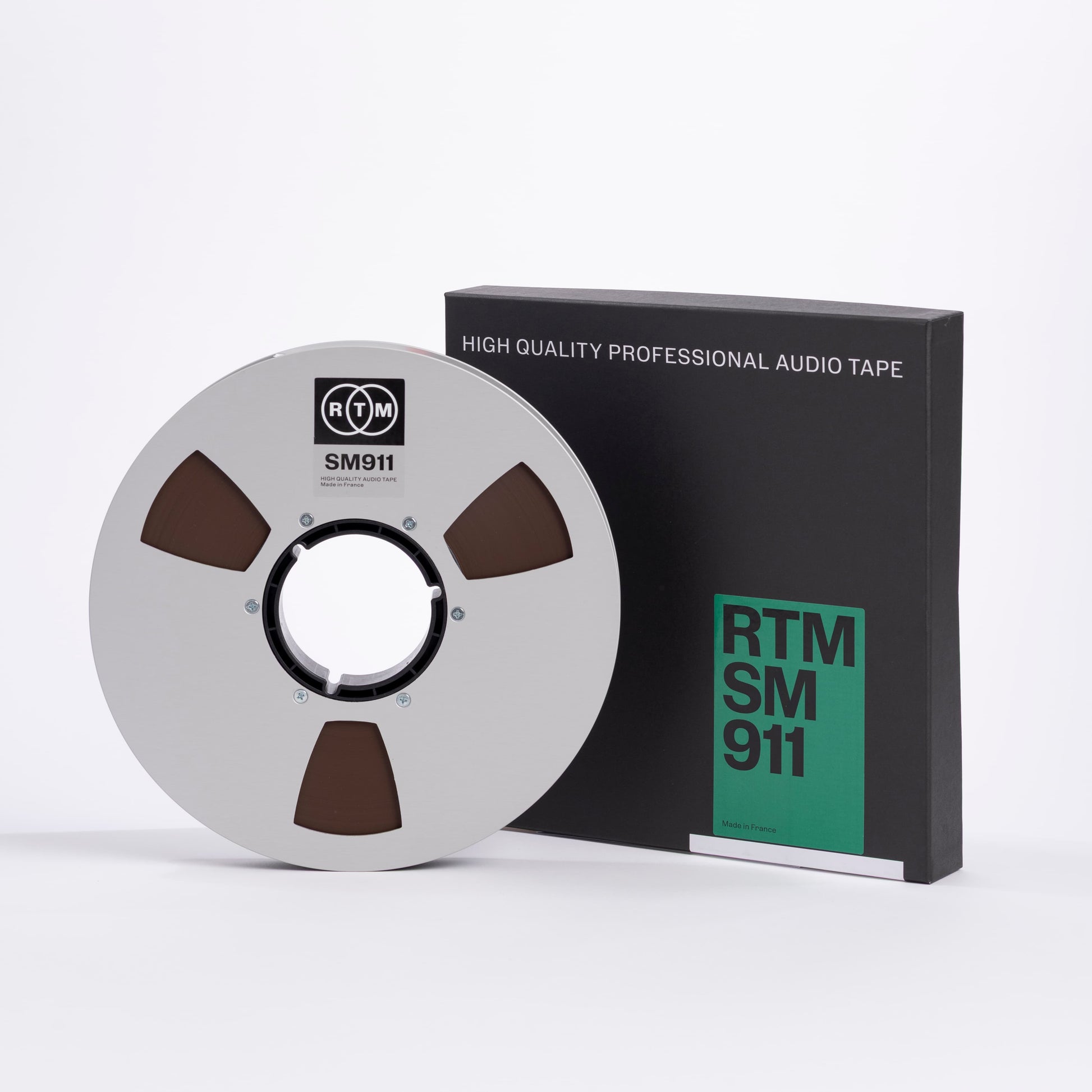 1" Tape / Metal / 762m / 10.5" Diameter / NAB