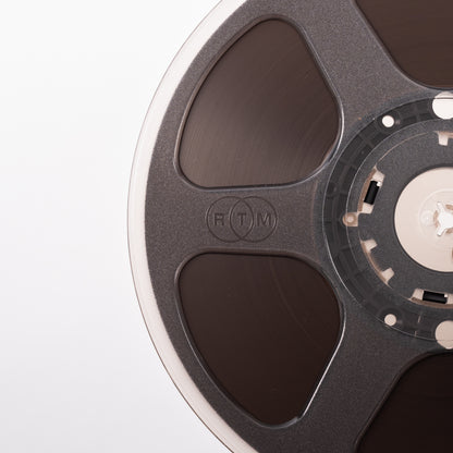 ¼” Tape / Plastic / 762m / 10.5" Diameter / Trident