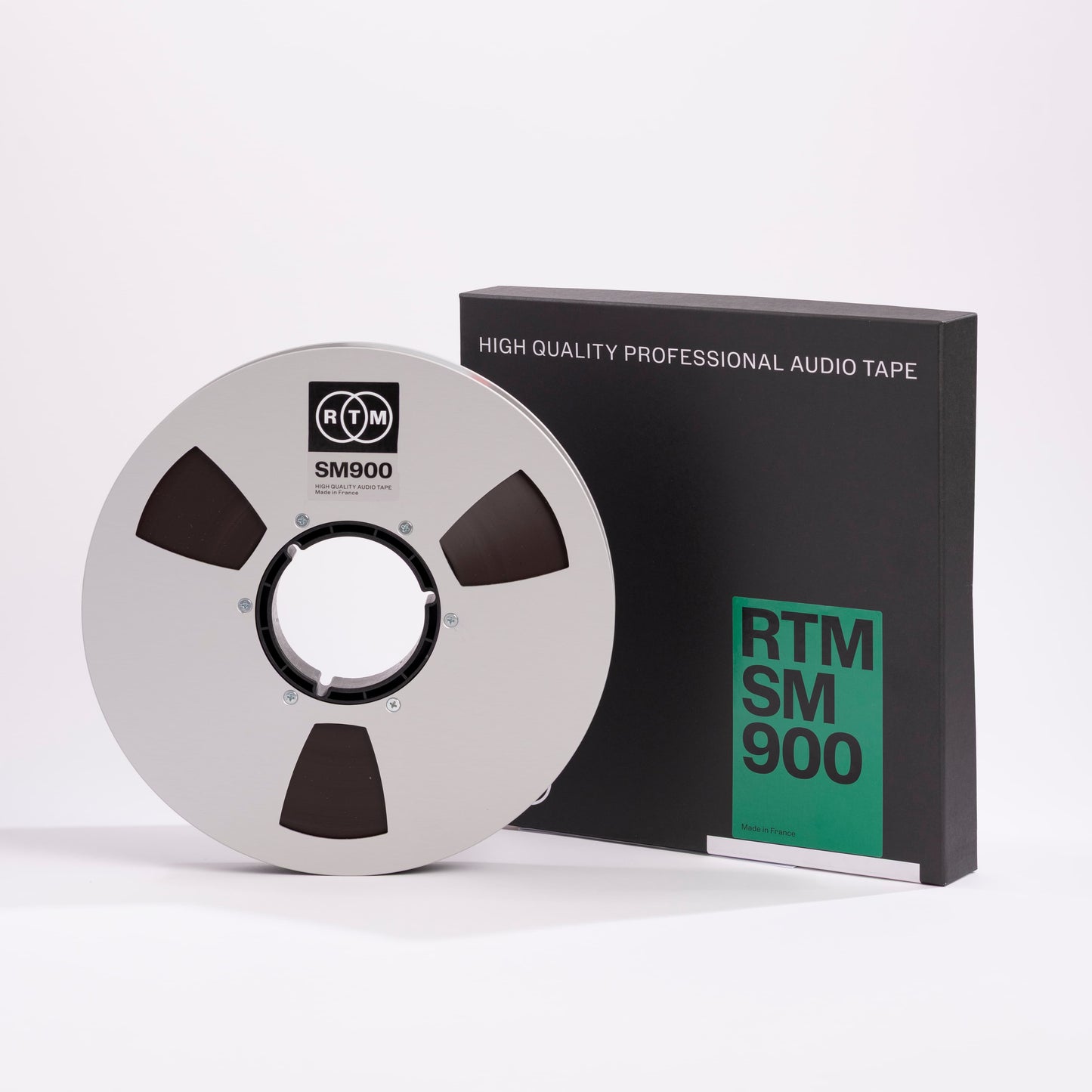 1" Tape / Metal / 762m / 10.5" Diameter / NAB