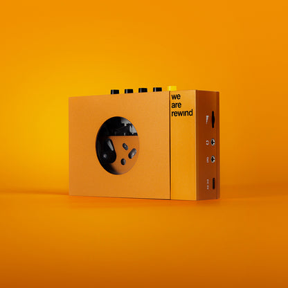 We Are Rewind Portable Cassette Player