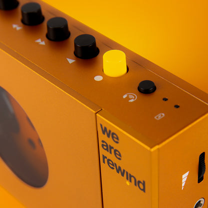 We Are Rewind Portable Cassette Player