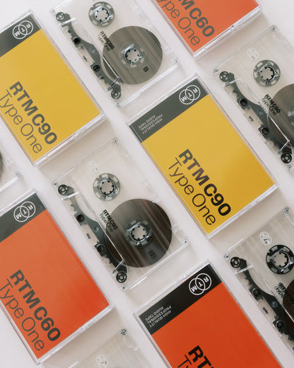 Cassettes Starter Pack (3 Pack C60 + 3 Pack C90)