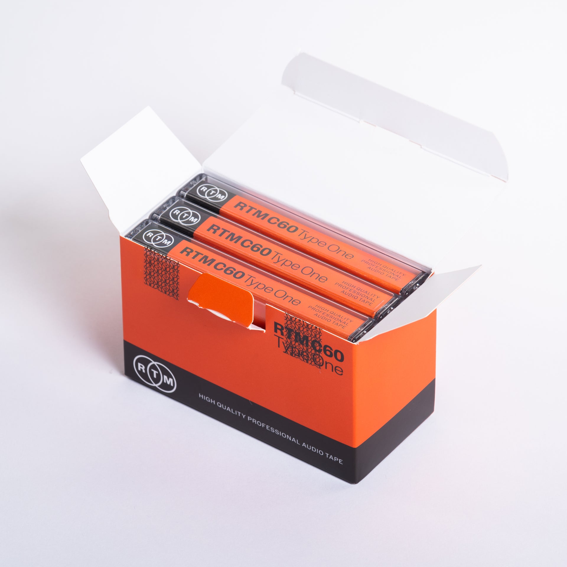 Blank Cassettes RTM C60 – RTM Indtries A Blank Cassettes RTM C60 – RTM Indtries A