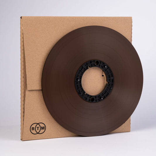 ¼” Tape / Pancake / 762m / 10" Diameter / NAB