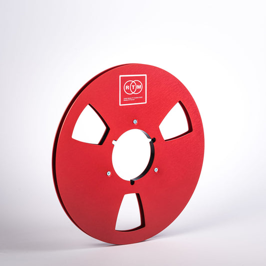 Red kit : Red 1/4'' reel + red NAB adapters
