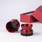 Red kit : Red 1/4'' reel + red NAB adapters