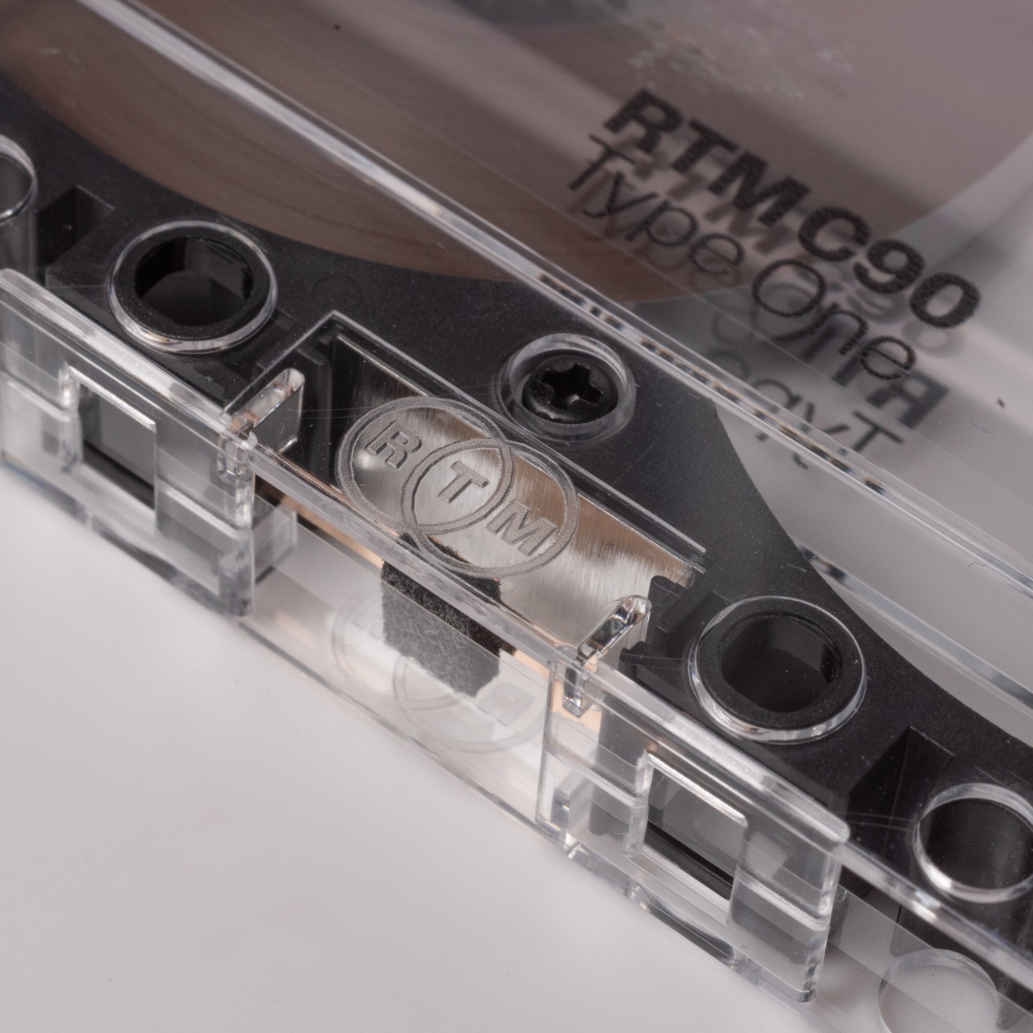 Blank Cassettes RTM C90 – RTM Industries SAS